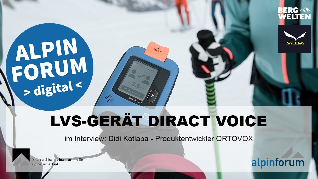ALPINFORUM 2021 - LVS-Gerät DIRACT VOICE von Ortovox