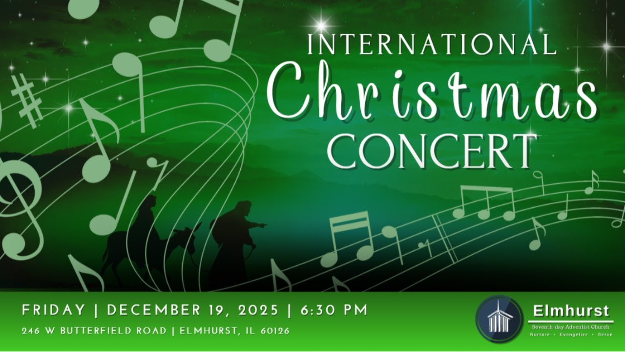 2025 International Christmas Concert