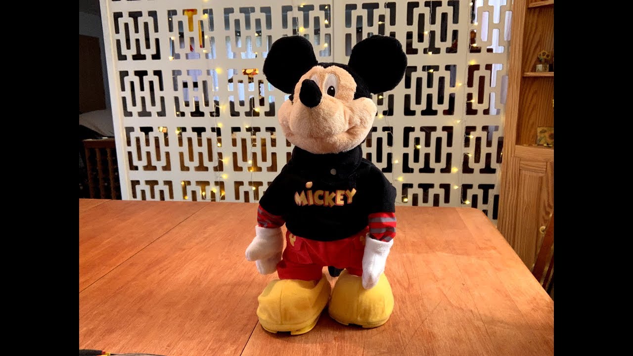 Dance Star Mickey Mouse