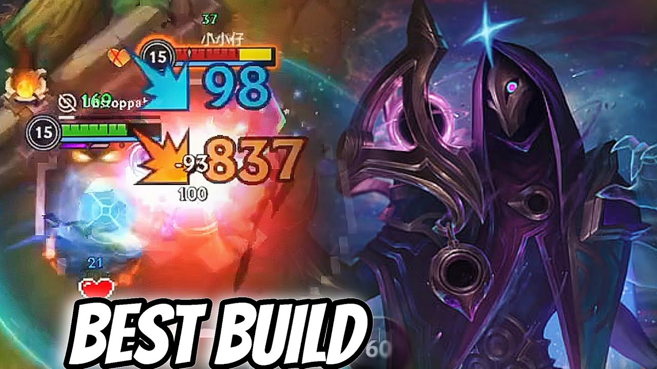 WILD RIFT ADC // THIS JHIN IS TO GOOD WITH THIS BUILD IN PATCH 5.1B GAMEPLAY!