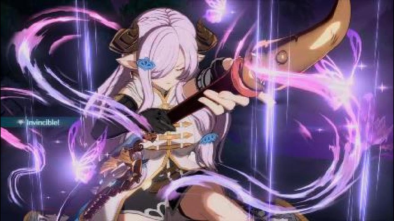Granblue Fantasy Versus: Rising | Arcade Mode | Narmaya Gameplay | PS5 | 4K60FPS