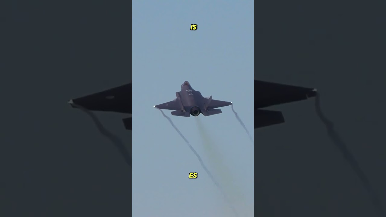 F-35 stealth real operations US air power Middle East Iran analysis. #aviation  #avion  #us  #news
