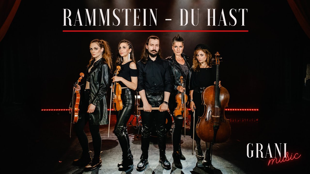 GRANI MUSIC | Rammstein - Du Hast | String Quartet Cover