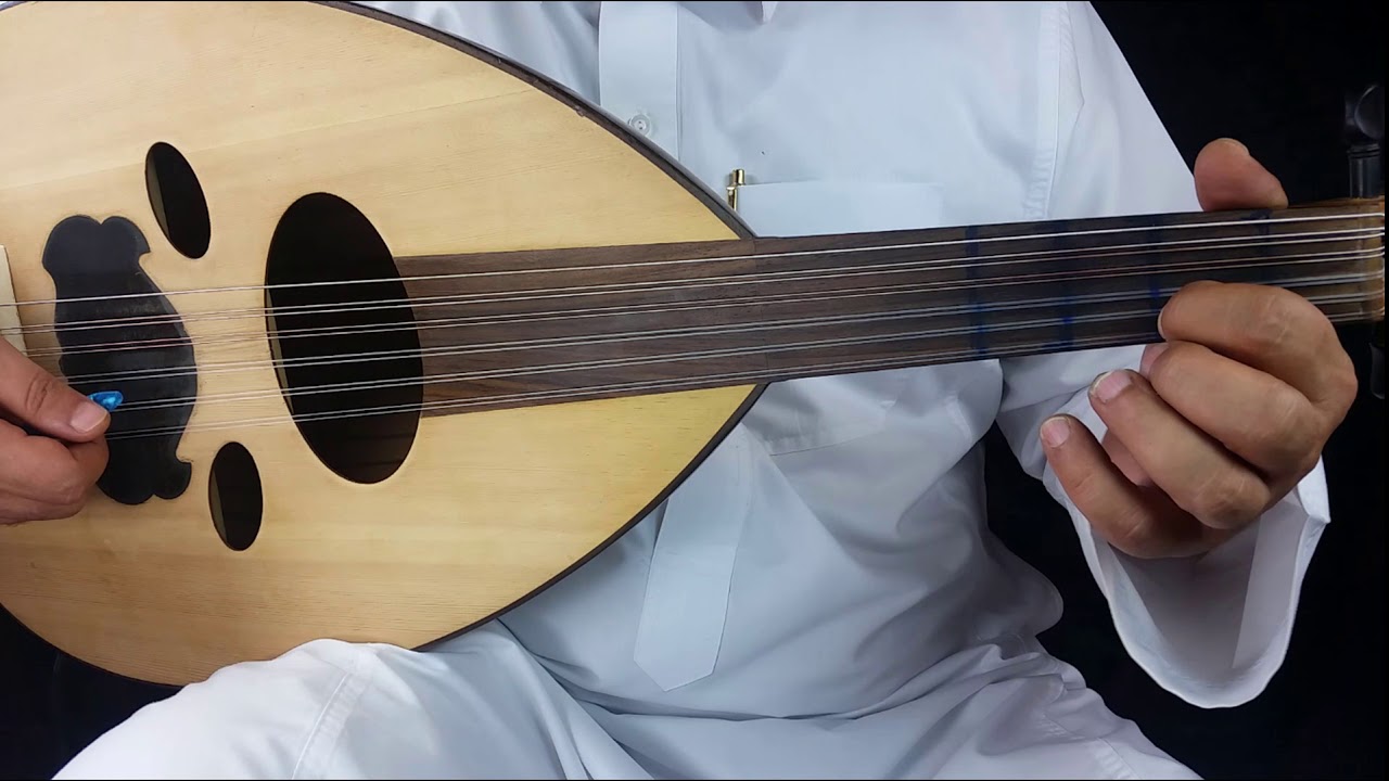 تعليم عزف عود ( مقام بيات لا )الأستاذ: جاسم العيادة Learn to play OUD
