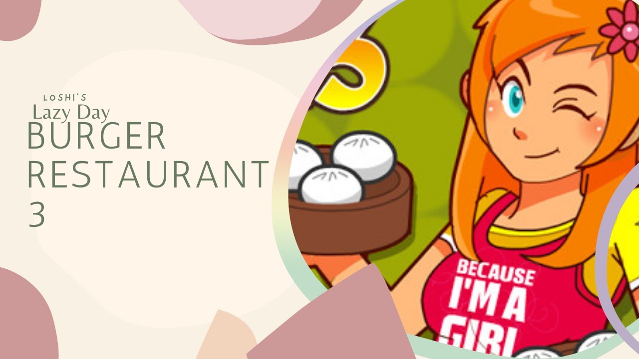 Burger Restaurant 3