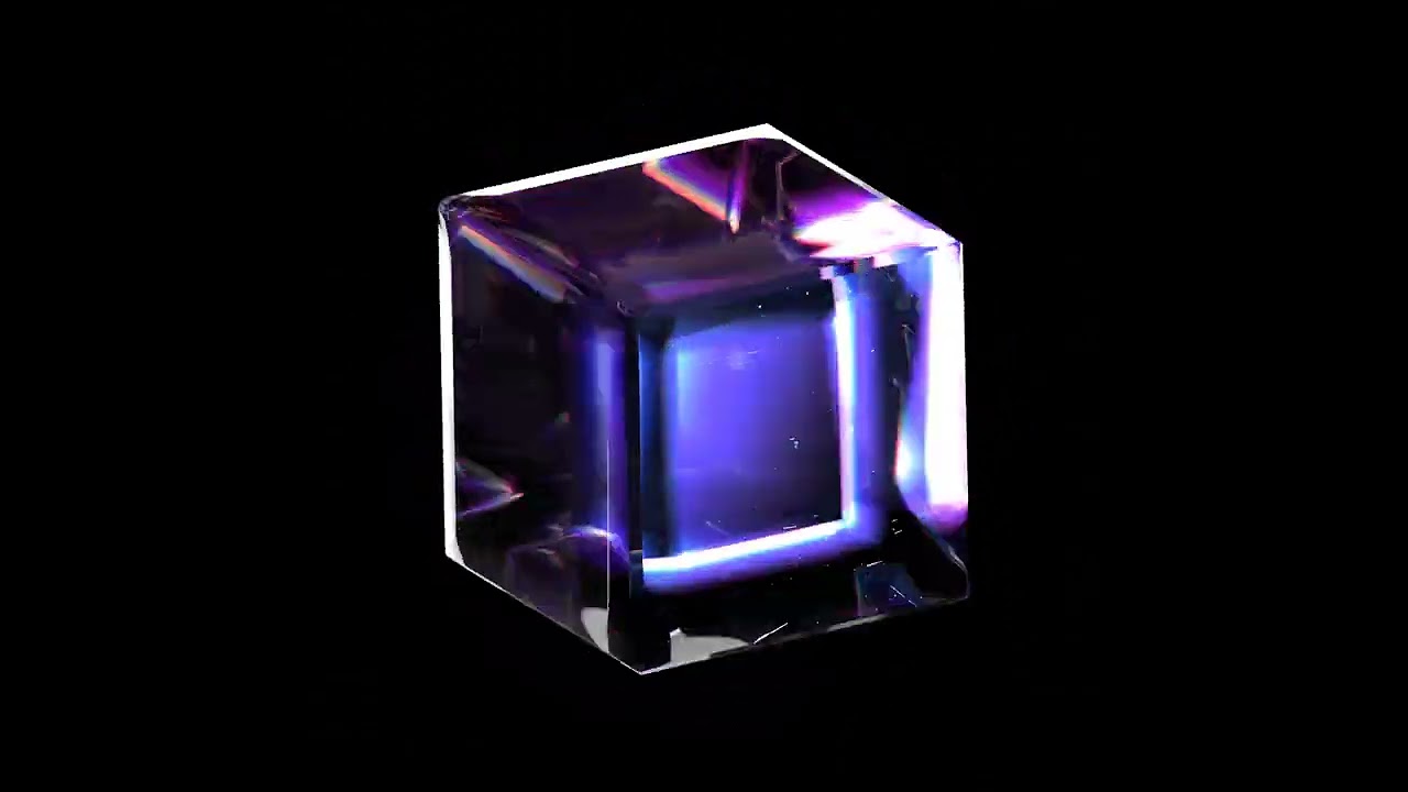 Blender Crystal Glass