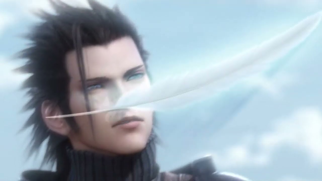 Crisis Core Final Fantasy VII [Ep9] Going To Gongaga Village