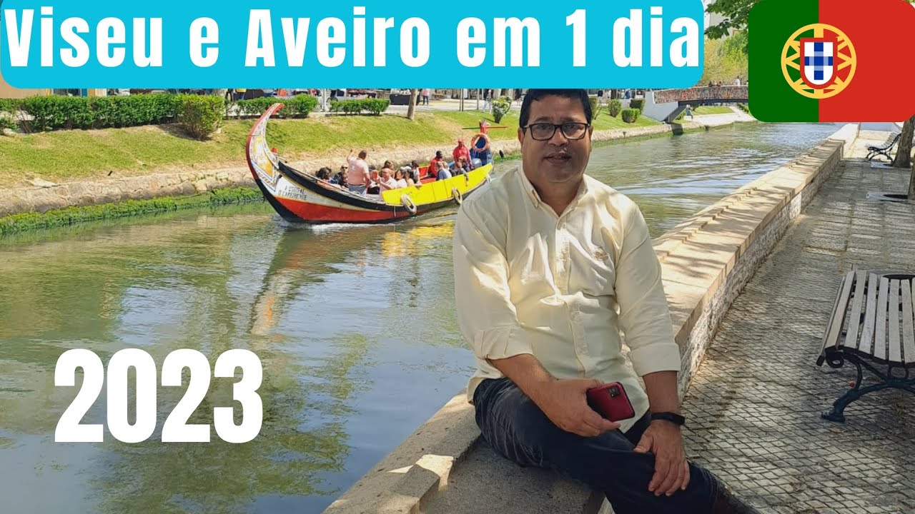 Visitando Viseu e Aveiro. #portugal