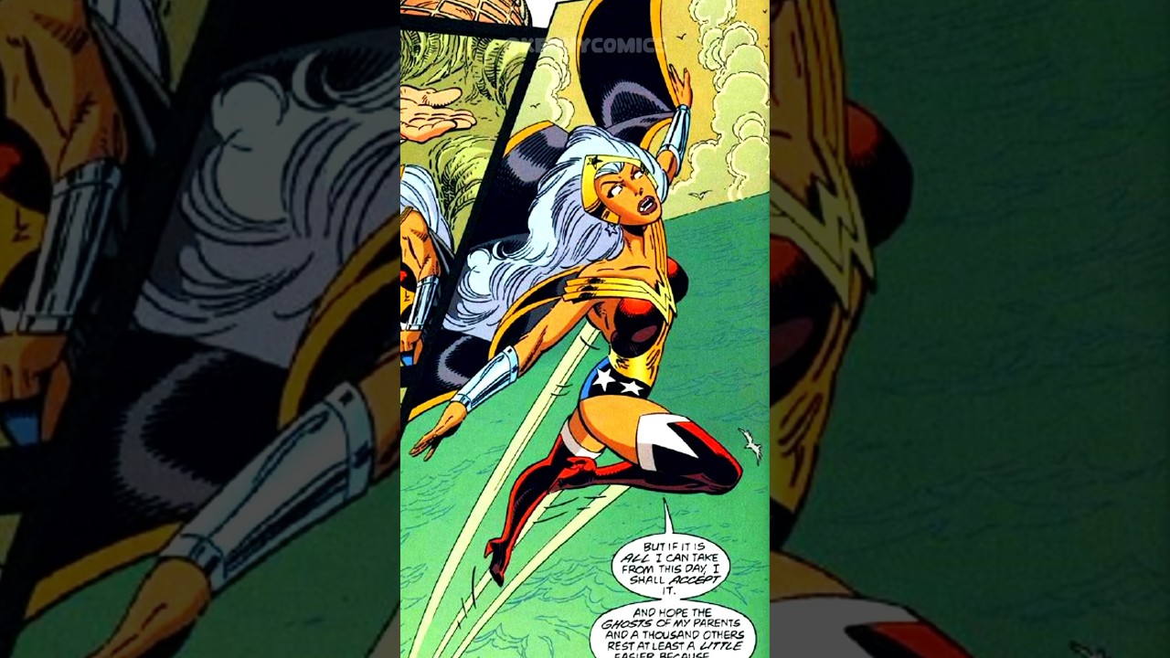 Storm BECOMES Wonder Woman Named &lsquo;AMAZON&rsquo;🌪️ #marvel #dccomics #storm #wonderwoman #marvel