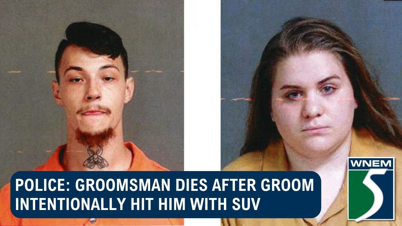 Police: Groomsman dies after groom intentionally hit him with SUV