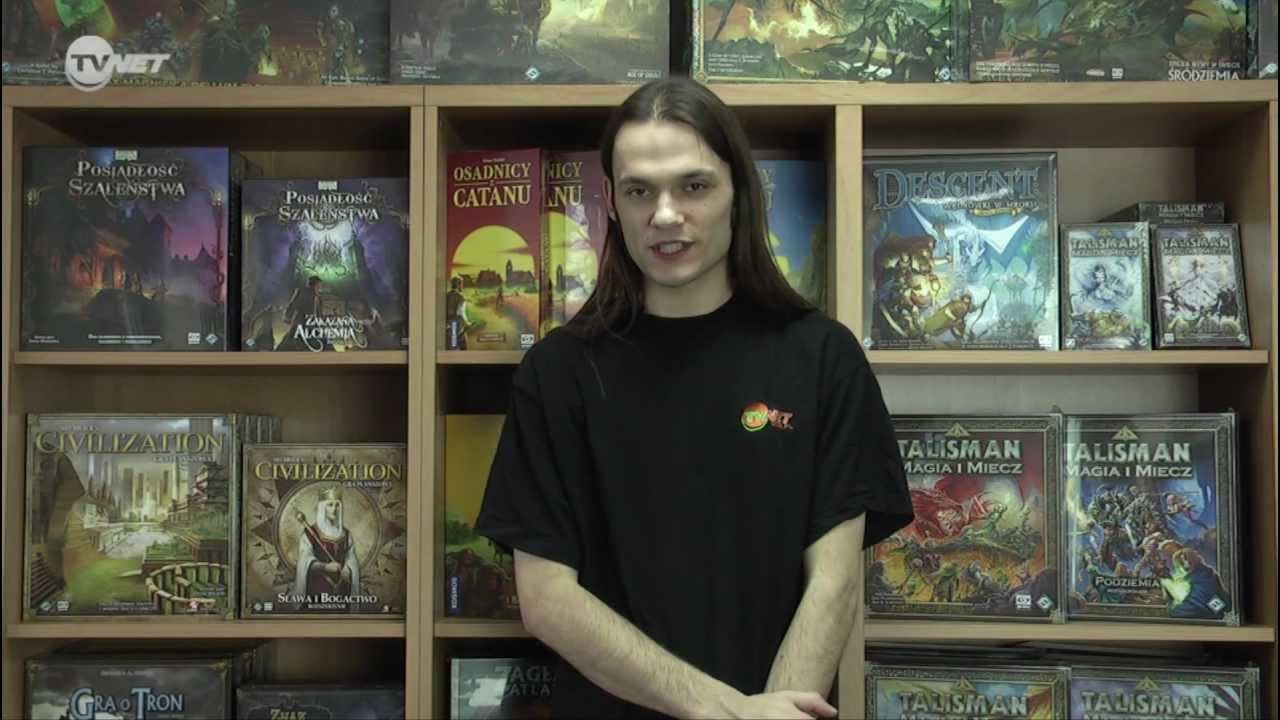 Boardgames factory odcinek #28: Chaos w Starym Świecie
