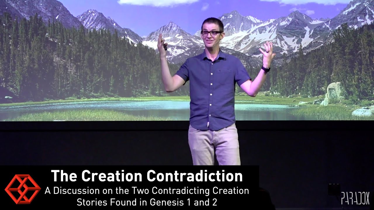 Biblical Contradictions: The Creation Contradiction | Genesis 1 and 2 | Craig Hadley
