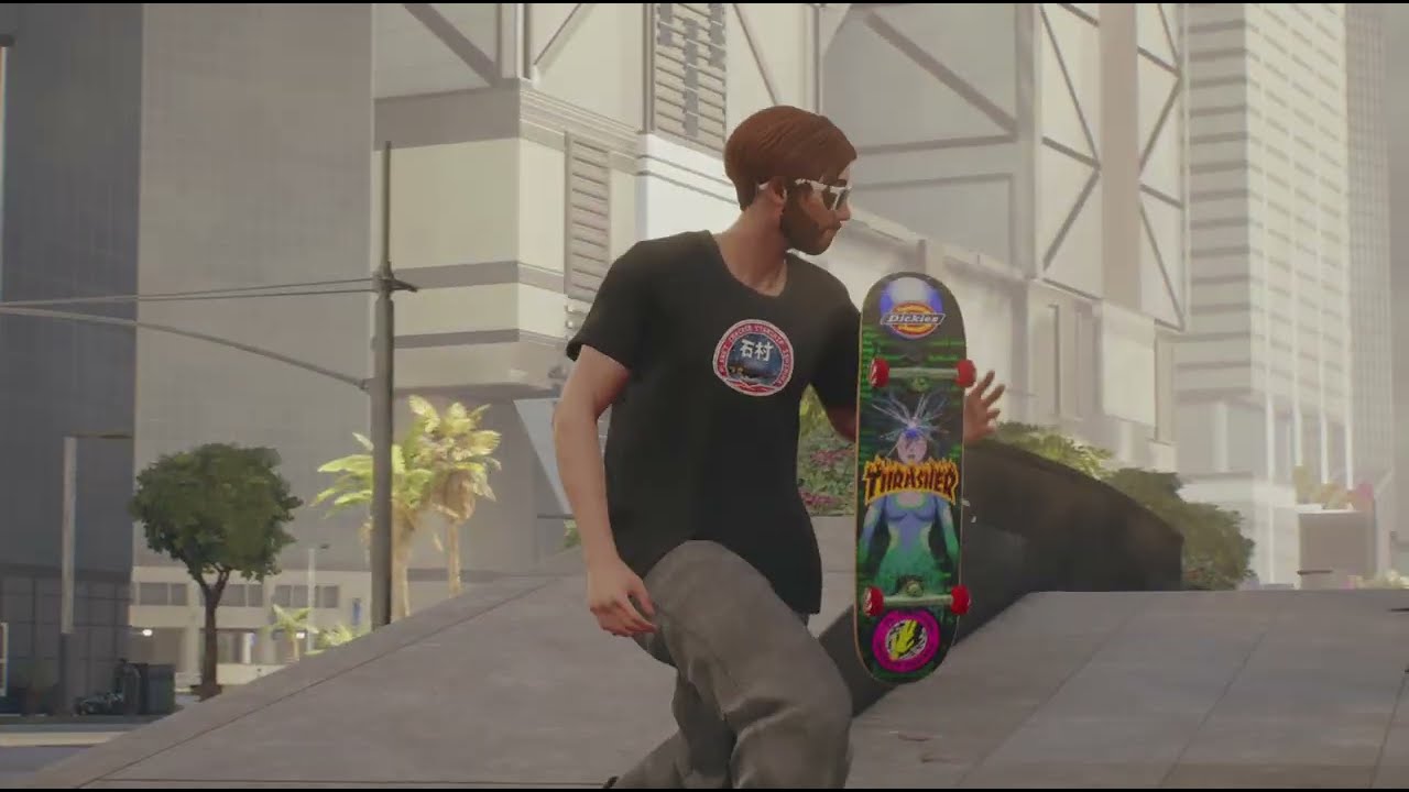 Skate. - Aaron "Jaws" Homoki Style Rough Cut