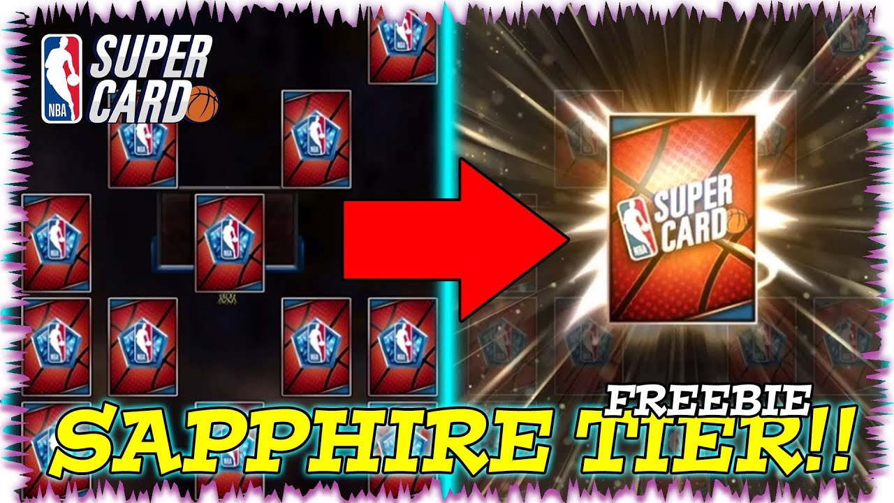 I GOT MY SAPPHIRE TIER FREEBIE!! NBA & WNBA Sapphire Ladder Rewards!! NEW Spinners NBA SuperCard