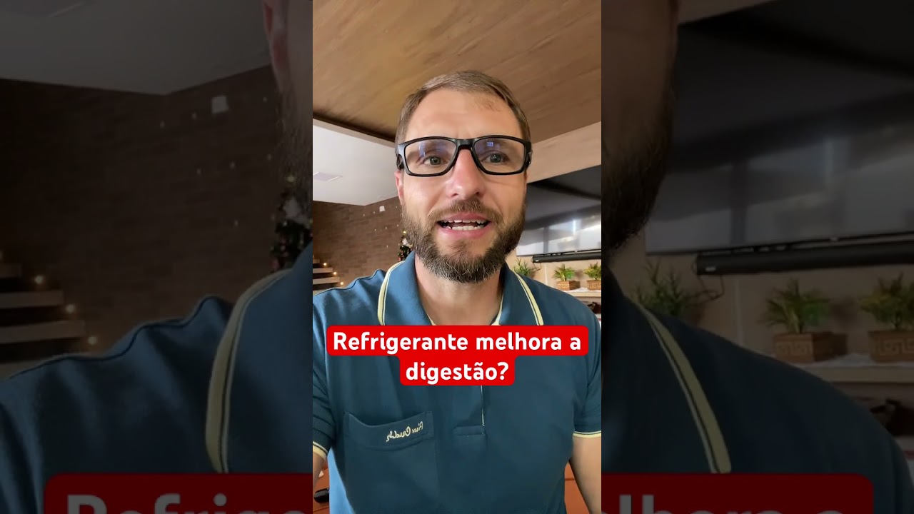 Refrigerante melhora a digest&atilde;o?