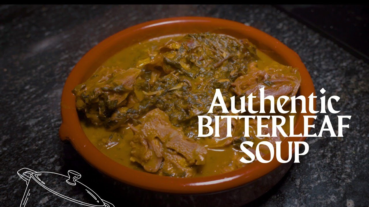 How to make the best Igbo soup (Ofe Onugbu)