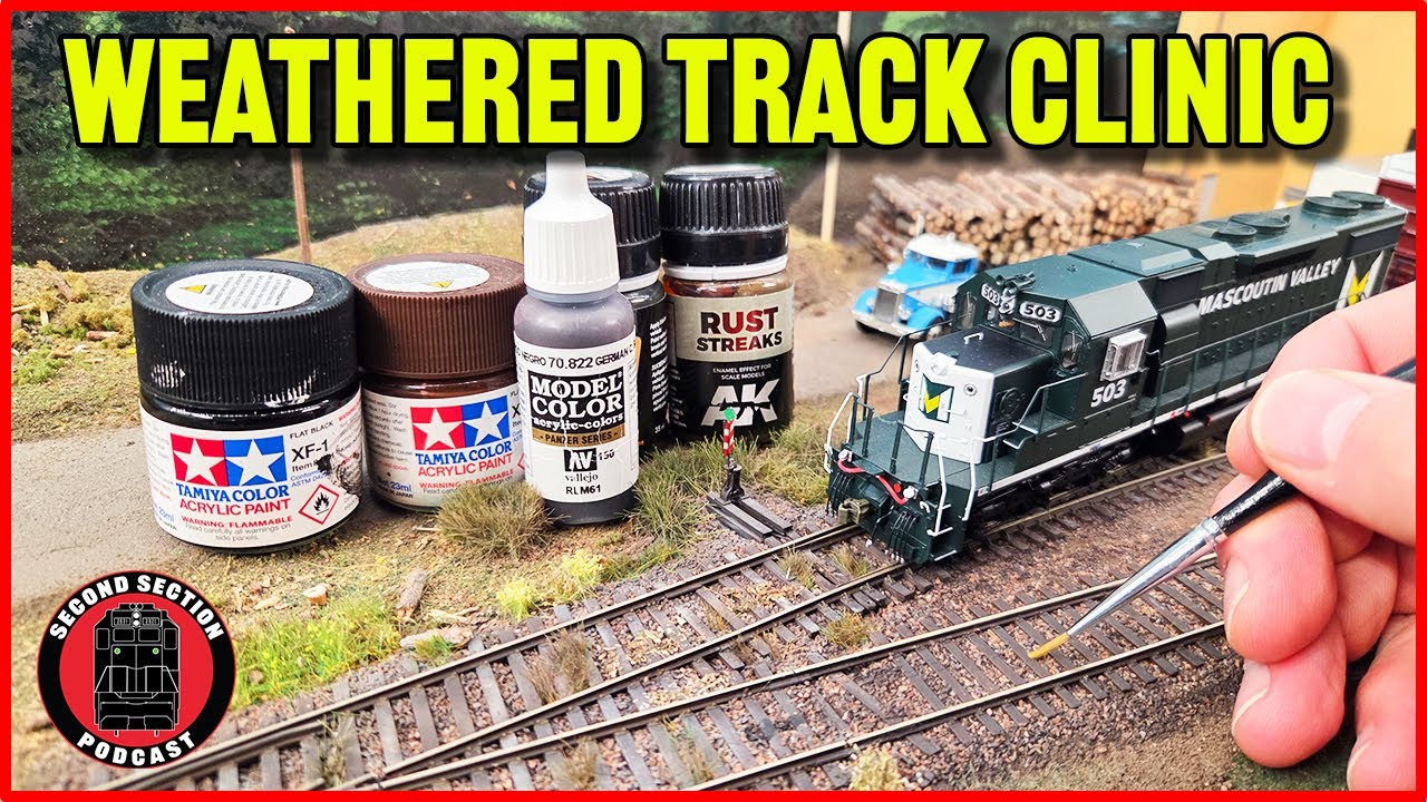 Easy Track Weathering for Realistic Results