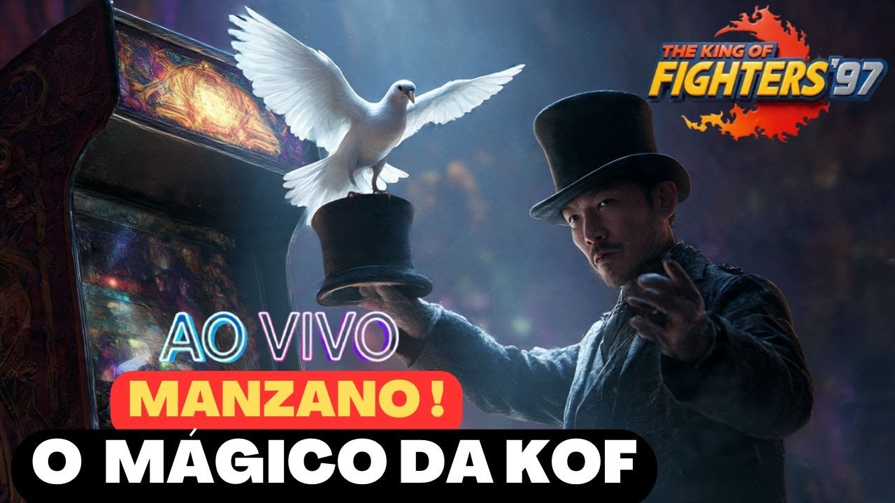 🔴COMBATES NOSTALGIA🕹️KOF97🕹️AO VIVO🕹️ SE CURTIU INSCREVA SE🕹LIVE + SHORTS #kof97#snk#arcade#combo