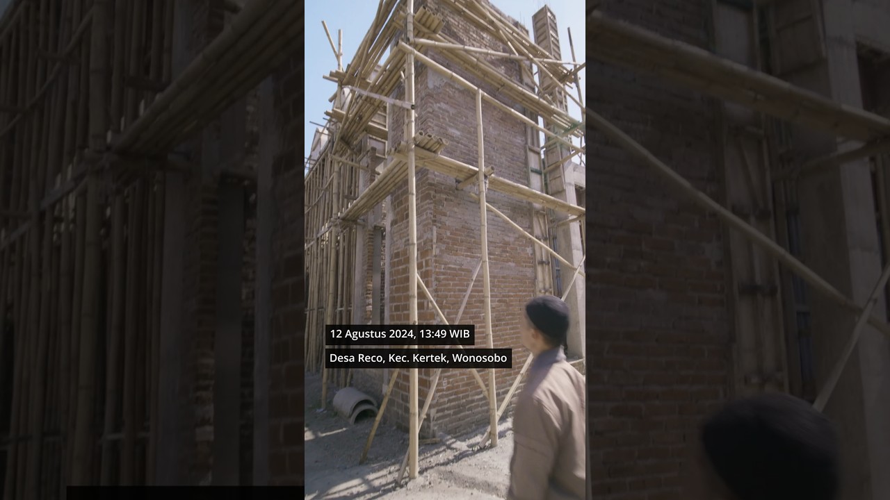 MEMBANGUN CAHAYA IMAN DI LERENG SINDORO