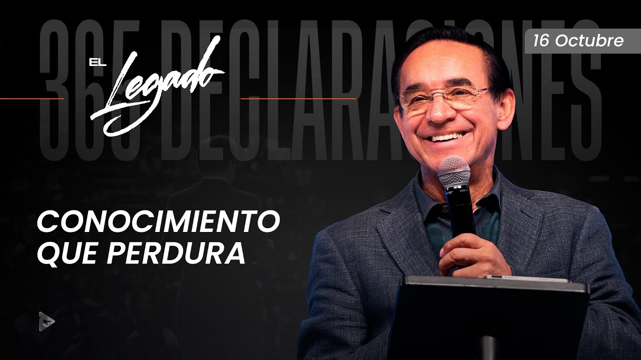 Declaración del día - Conocimiento que perdura - 16 Octubre 2025