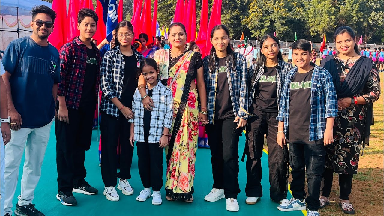 Lfs Dance  performance 🎭 at  Gandhi Stadum 