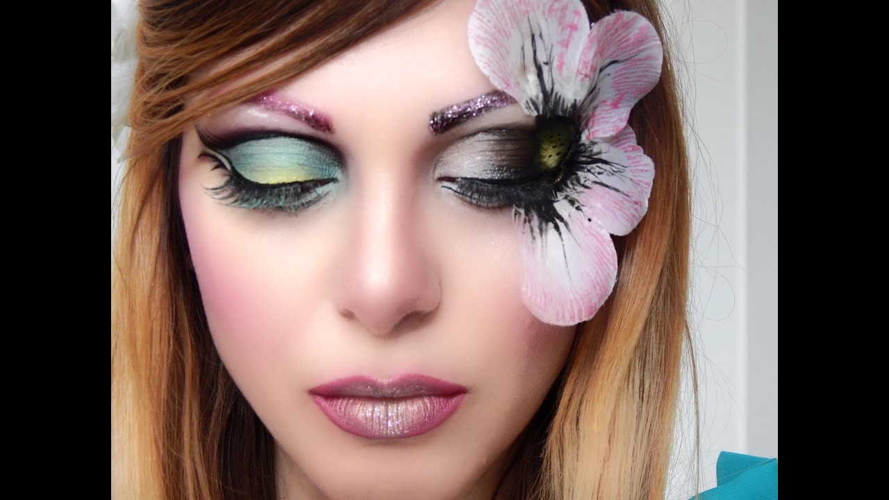 ♡PRETTY FLOWER♡(make up tutorial) | ♡ Pretty Flower ♡