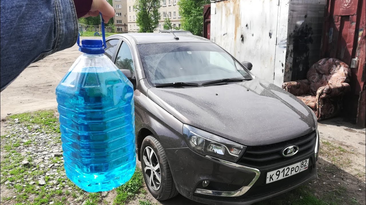 Как я снизил расход топлива. Лада Веста 1.6