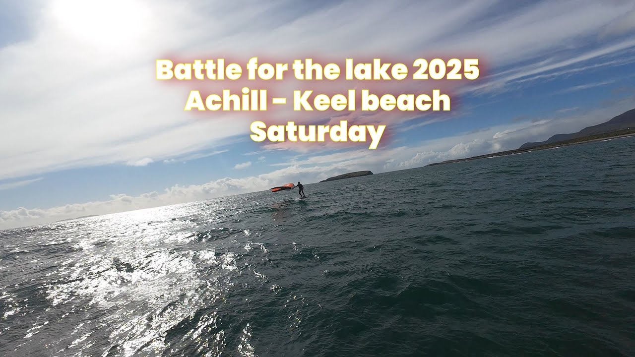 Battle for the lake 2025 - Saturday Keel - 9 to 12 knots