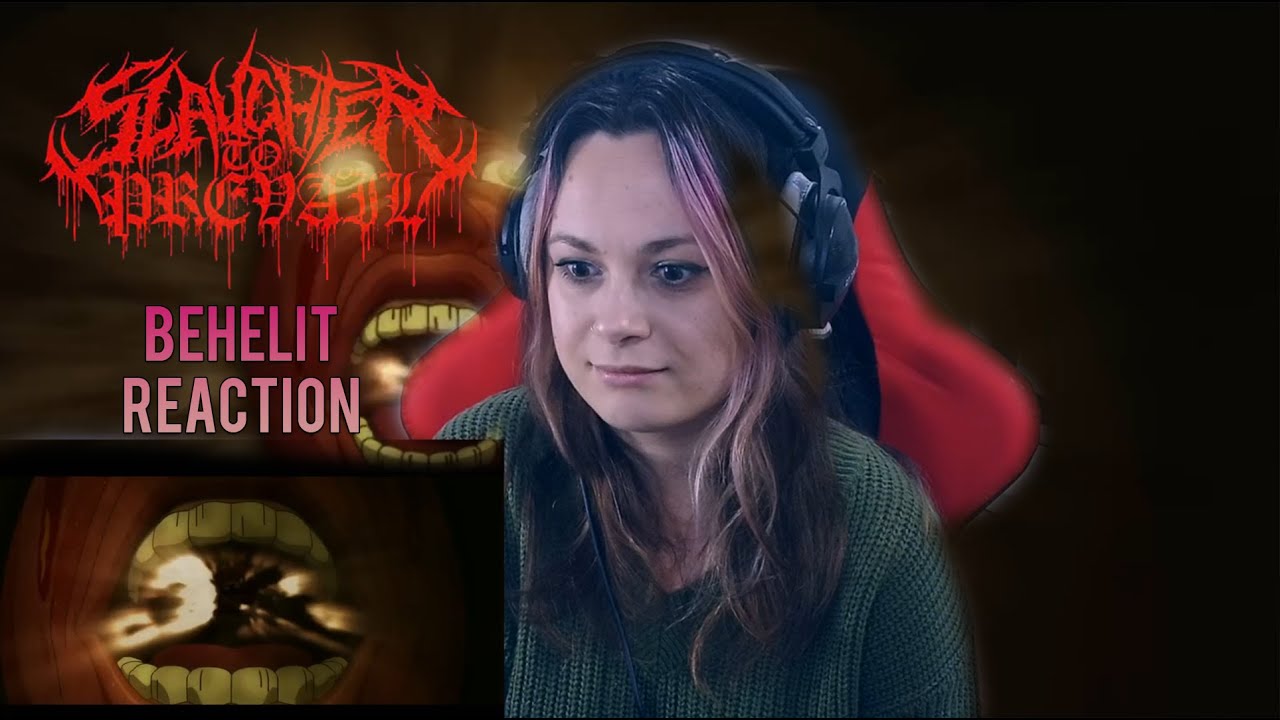 SLAUGHTER TO PREVAIL - BEHELIT REACTION | slaveformusic