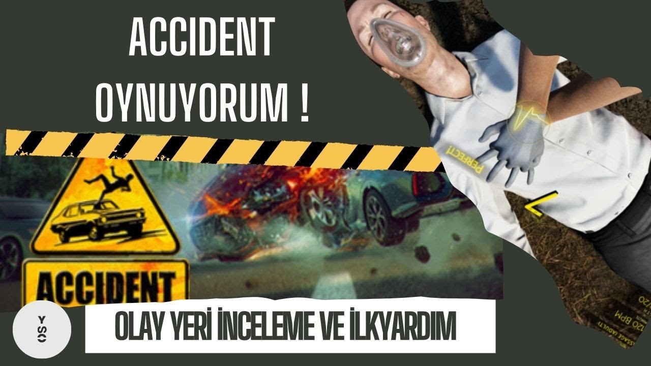 ACCIDENT OYNUYORUM! #accident #youtube #games #oyun #steam