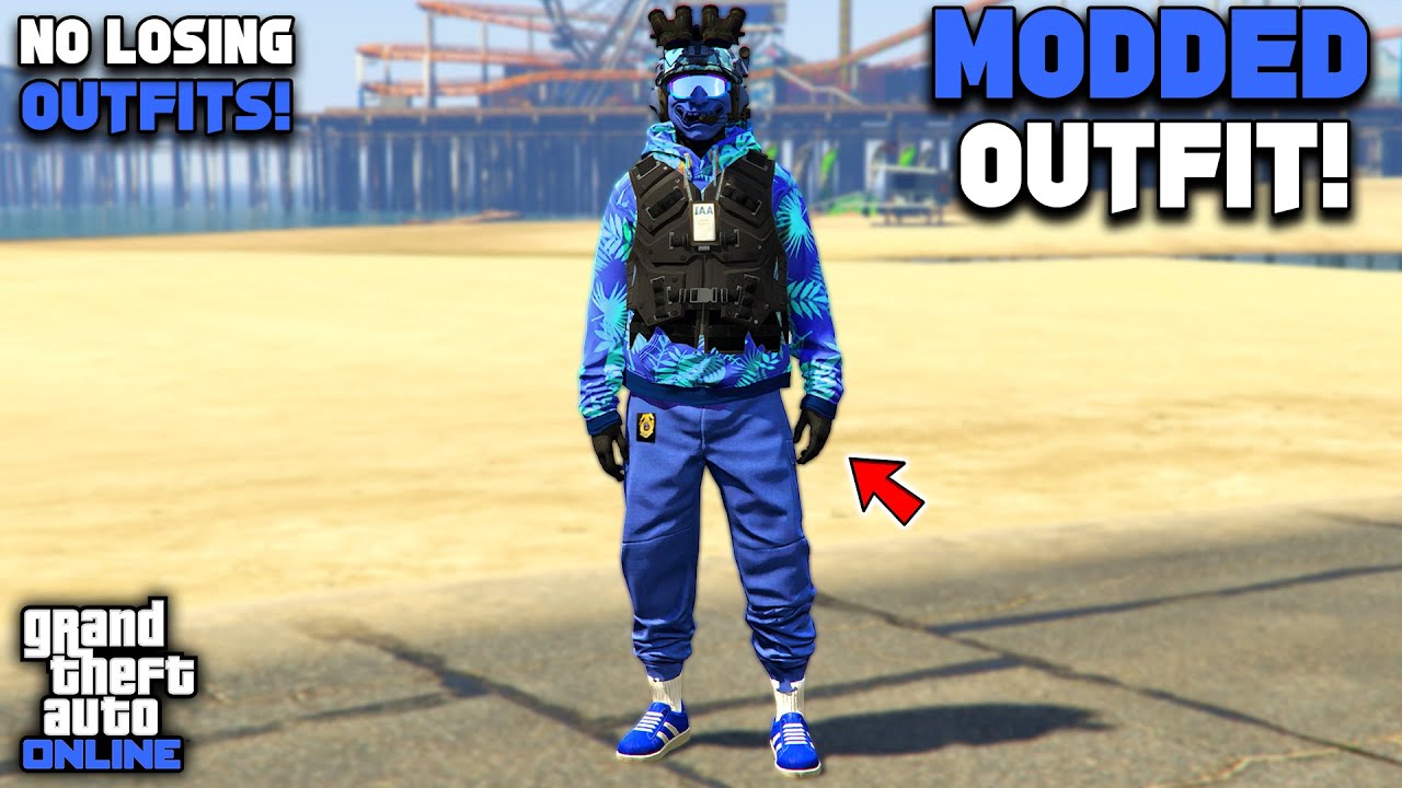 GTA 5 ONLINE: лёгкий мод на синие бегуны с глючной броней! (Передача невозможна)