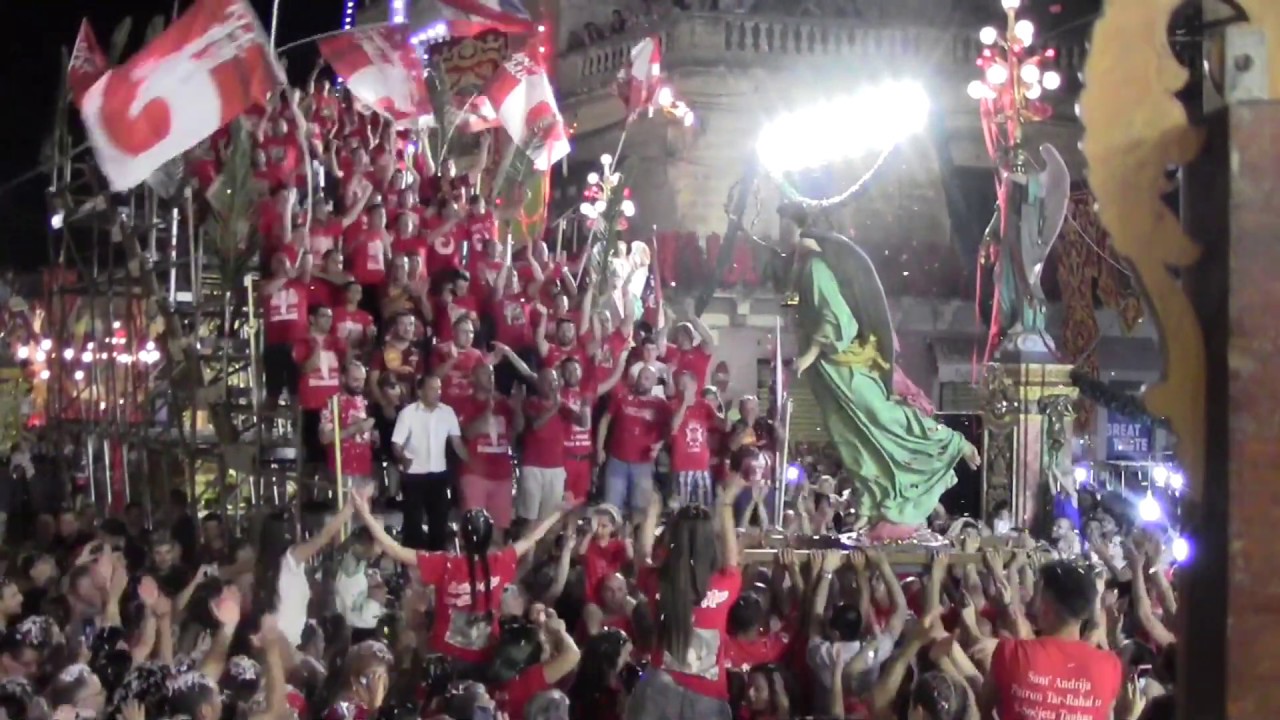 Tlugħ tal-istatwa tal-Anglu 2019