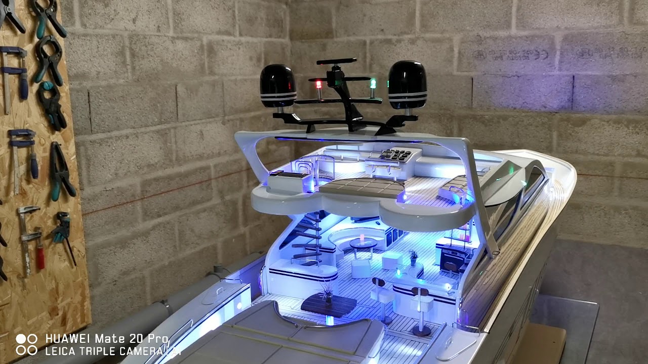Yacht rc