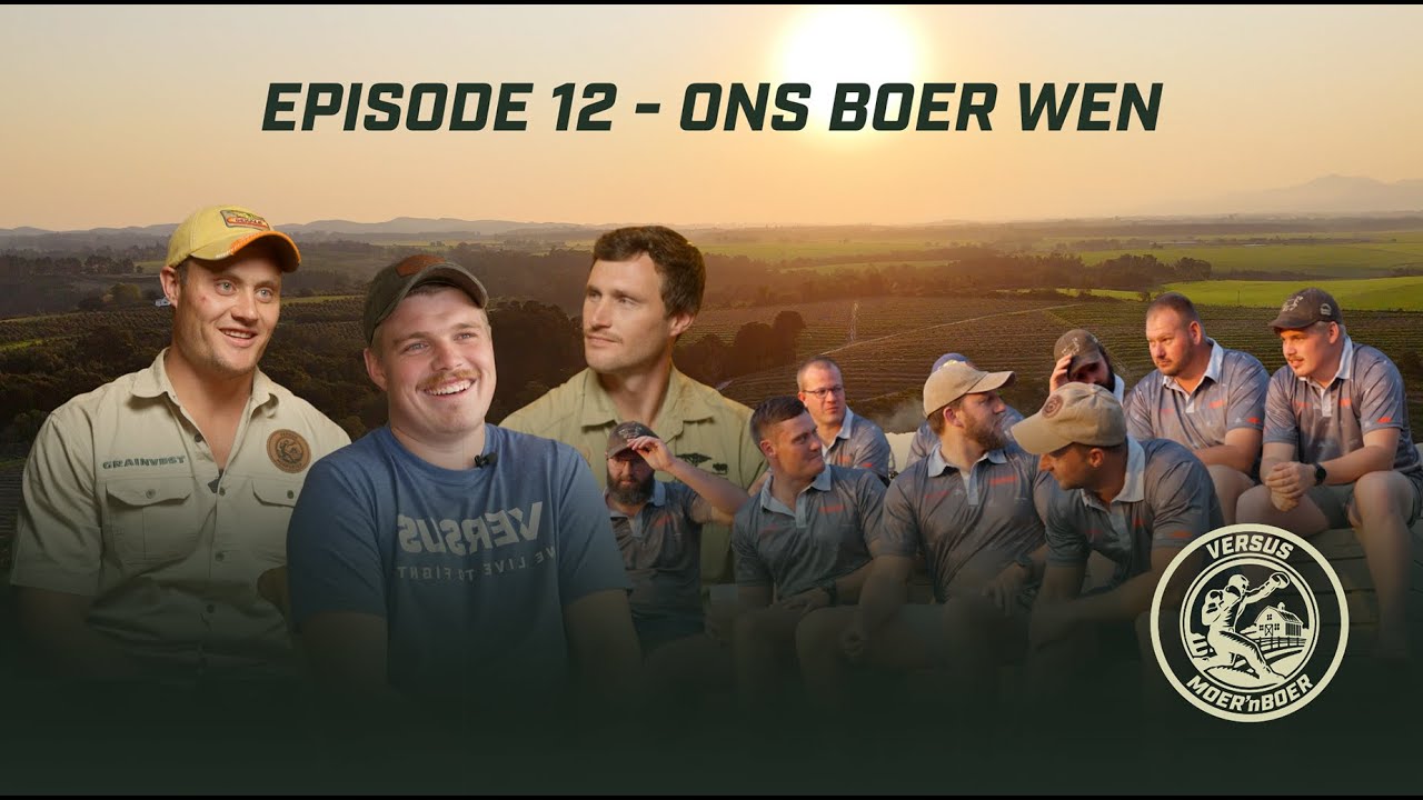 Moer 'n Boer | Seisoen 1, Episode 12