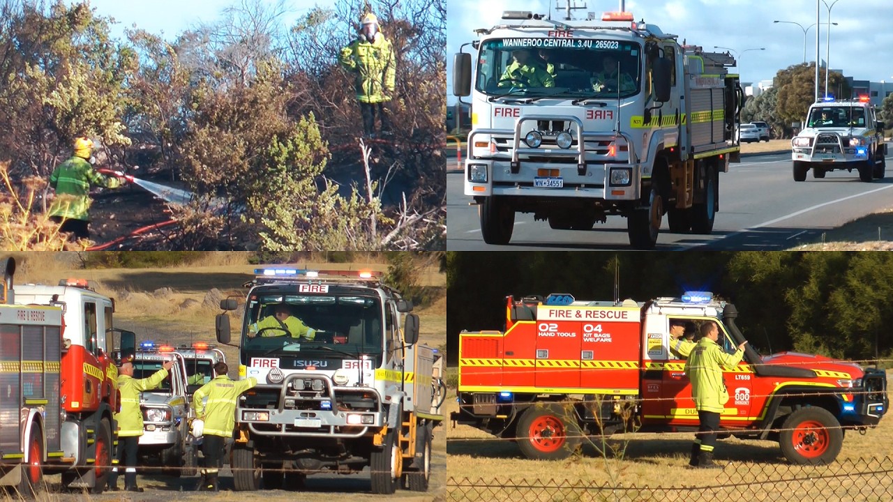 2026-02-15: Bushfire Aftermath - Edgewater Quarry Park, Edgewater