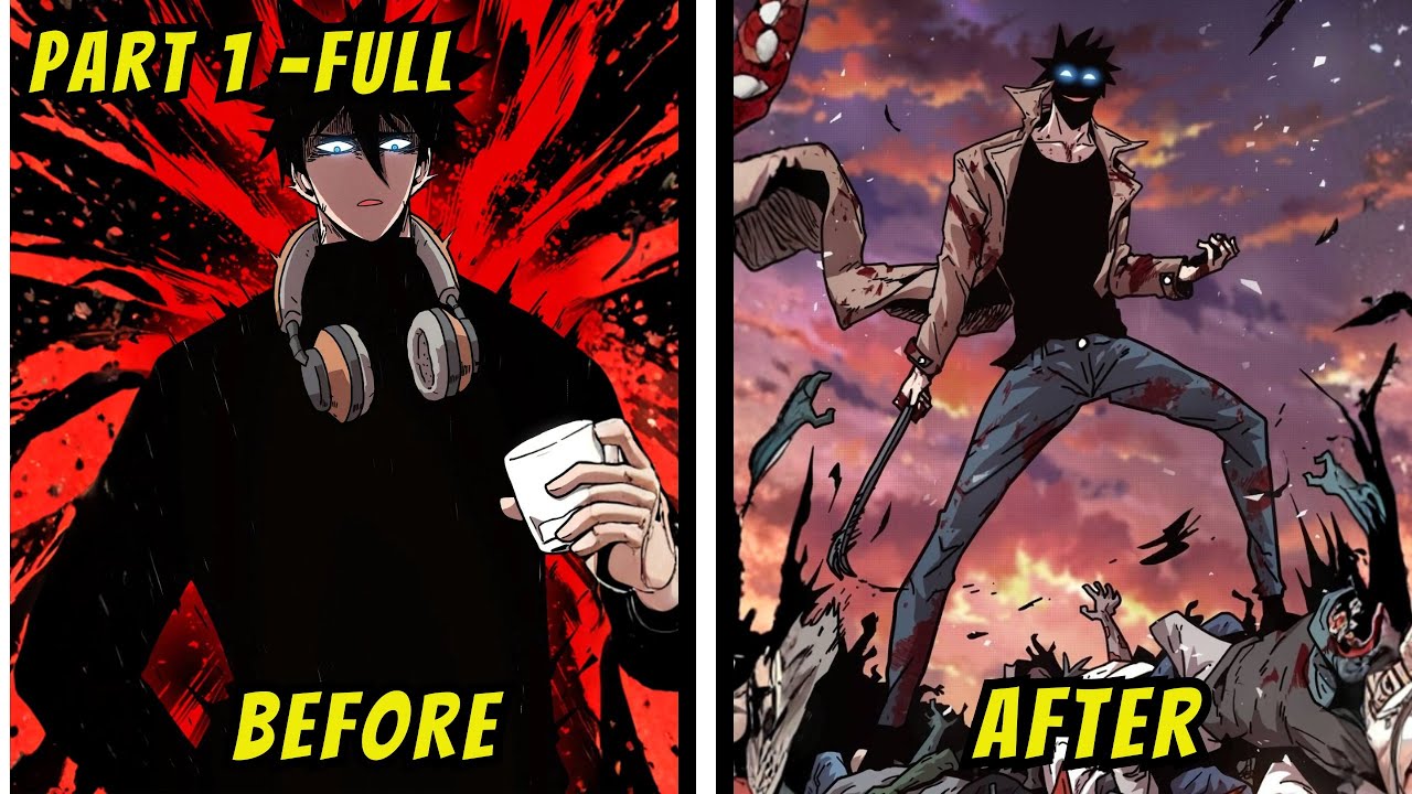 [1-22] Quiet Bartender Is Actually a Retired Monster Hunter |  Manhwa Recap