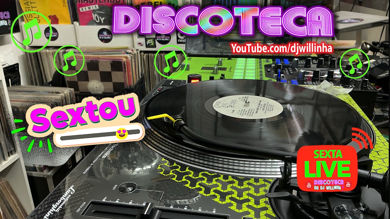 #13022026 #sextou com música show nas Aventuras Musicais da Discoteca no YouTube