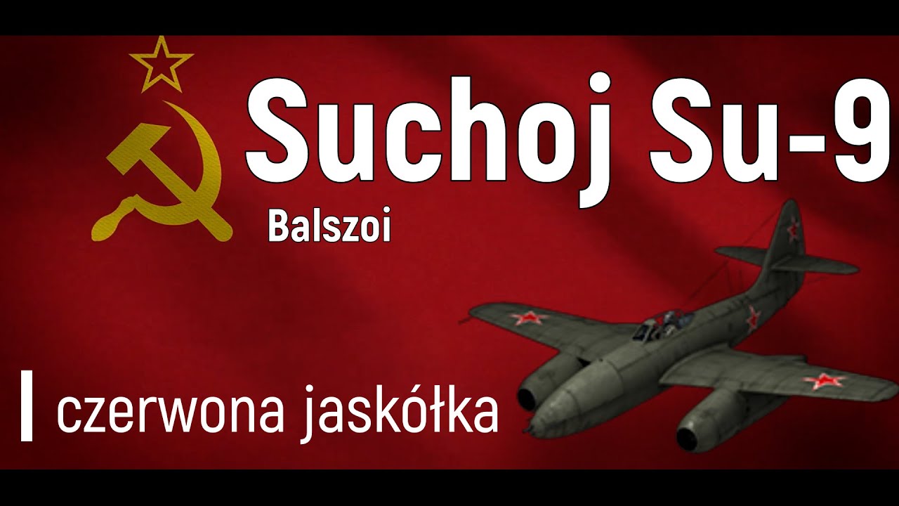 Suchoj Su-9 | czerwona jaskółka