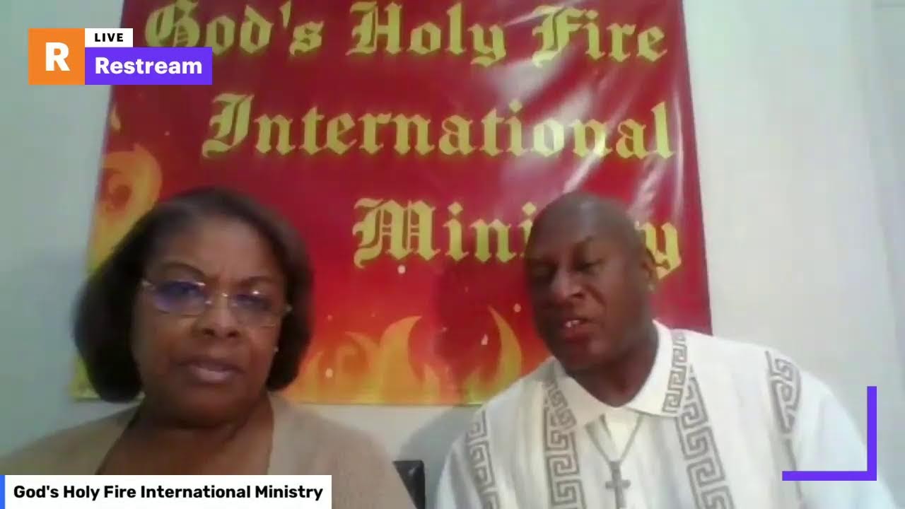 Apostle Lorenzo Cox and Prophetess Janine Cox