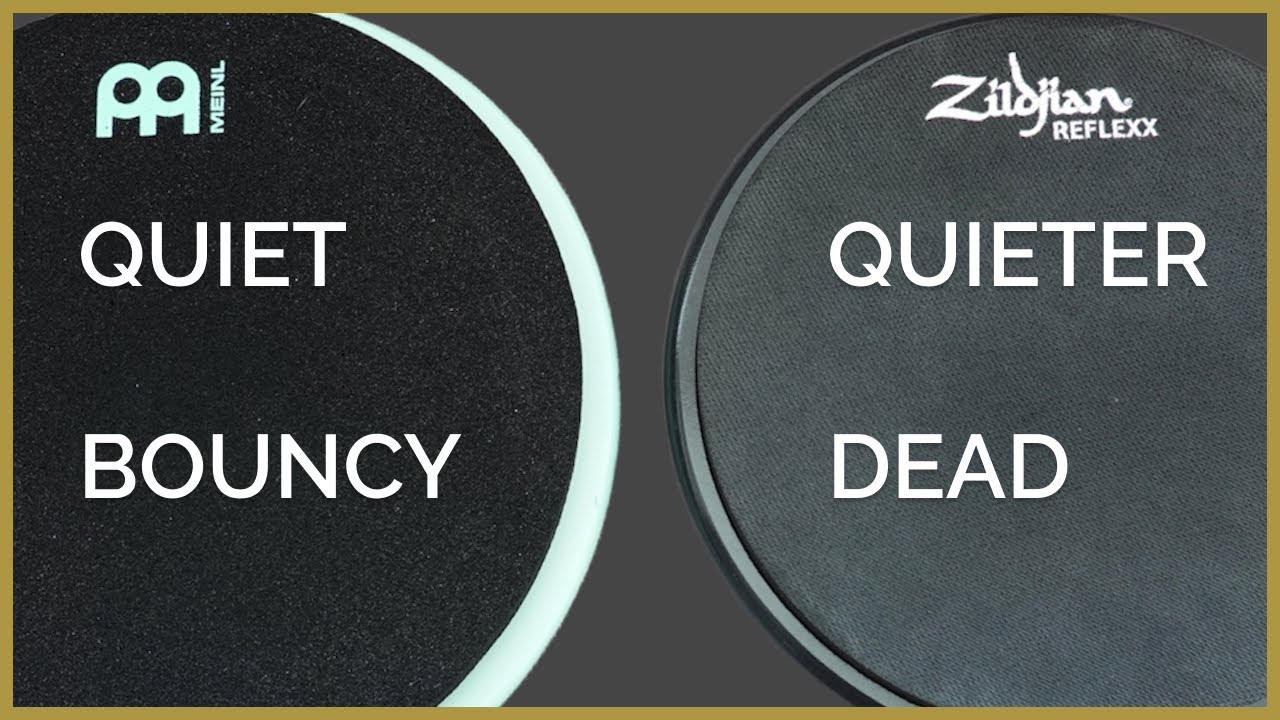 Meinl vs Zildjian - Which Practice Pad is Better for you?