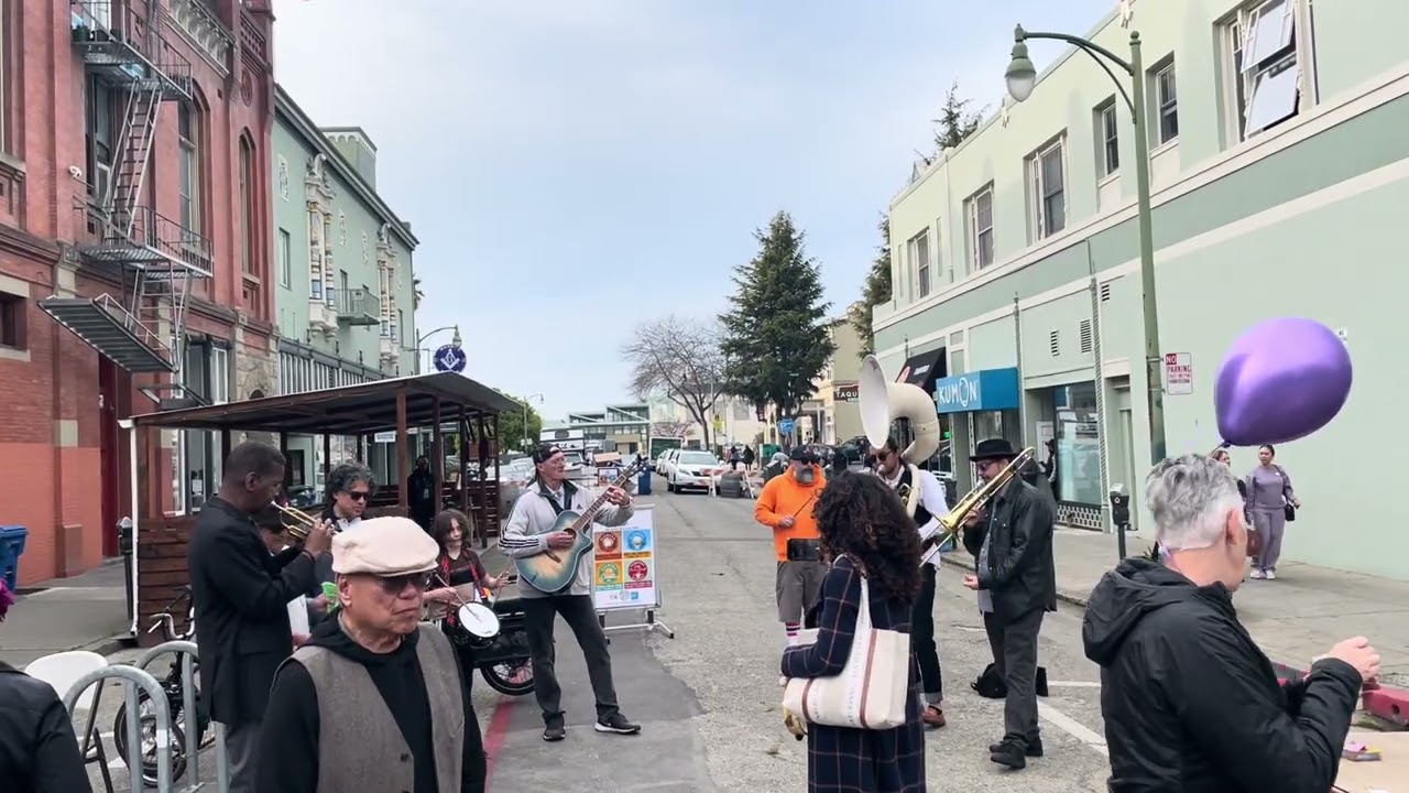 The Kindness Coalition Comes to Park Street