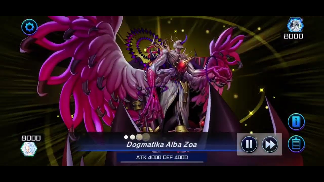 Dogmatika/Nekroz vs. Ghoti - Yu-Gi-Oh! Master Duel