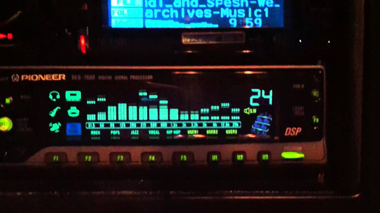 Pioneer DEQ-7600