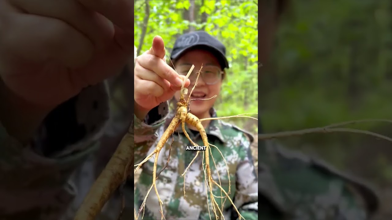 Can Ginseng Really Escape?