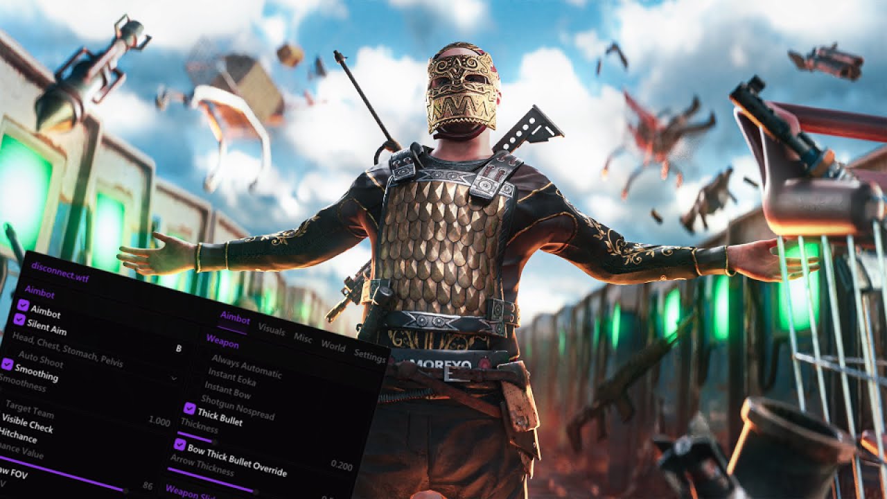 How does a legit cheater go through a wipe? I disconnect.wtf