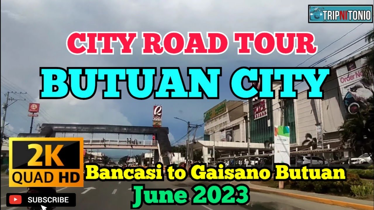 City Road Tour: Butuan City, Agusan del Norte | From Bancasi to Gaisano Butuan | June 2023