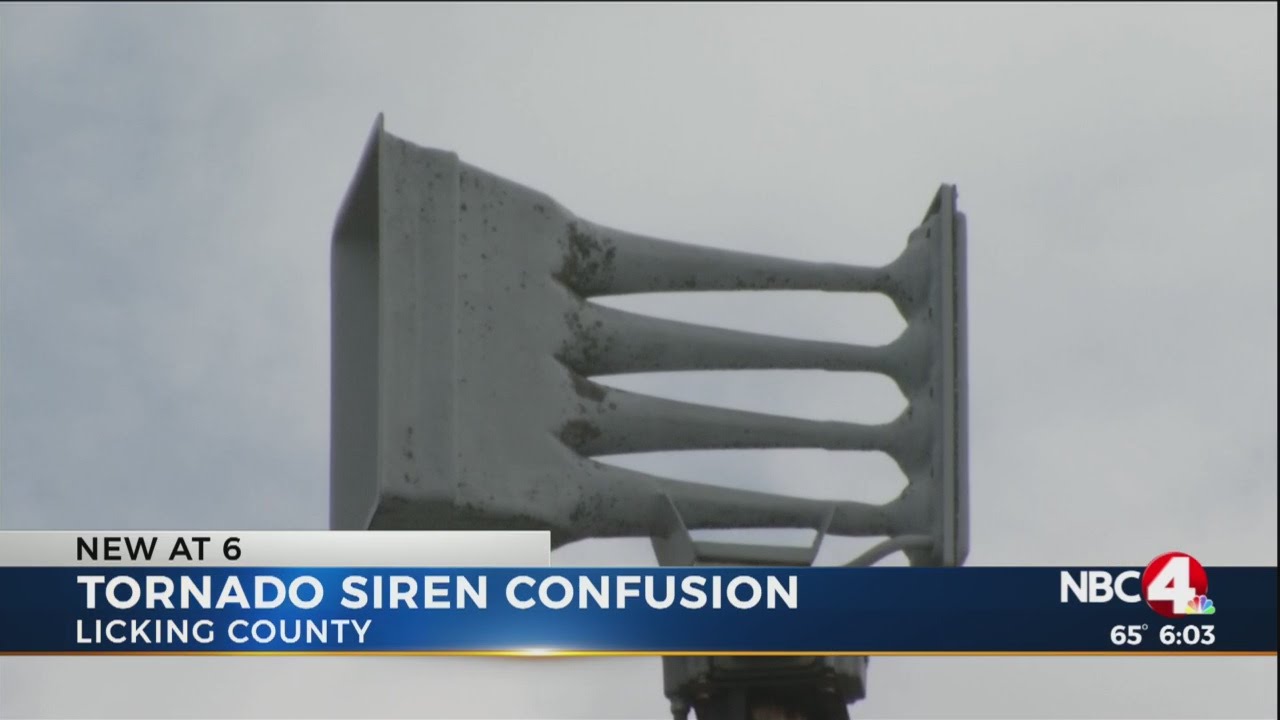 EMA investigates tornado siren issues in Licking County, Ohio
