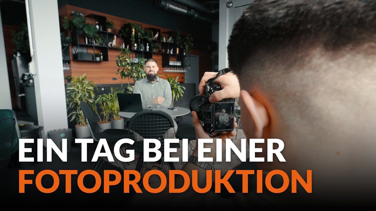 So läuft ein Fotoshooting bei uns ab – Blick hinter die Kulissen!