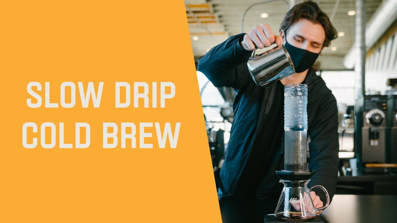 ☕ Timbertrain Coffee ☕ How To Make Slow Drip Cold Brew on Aeropress