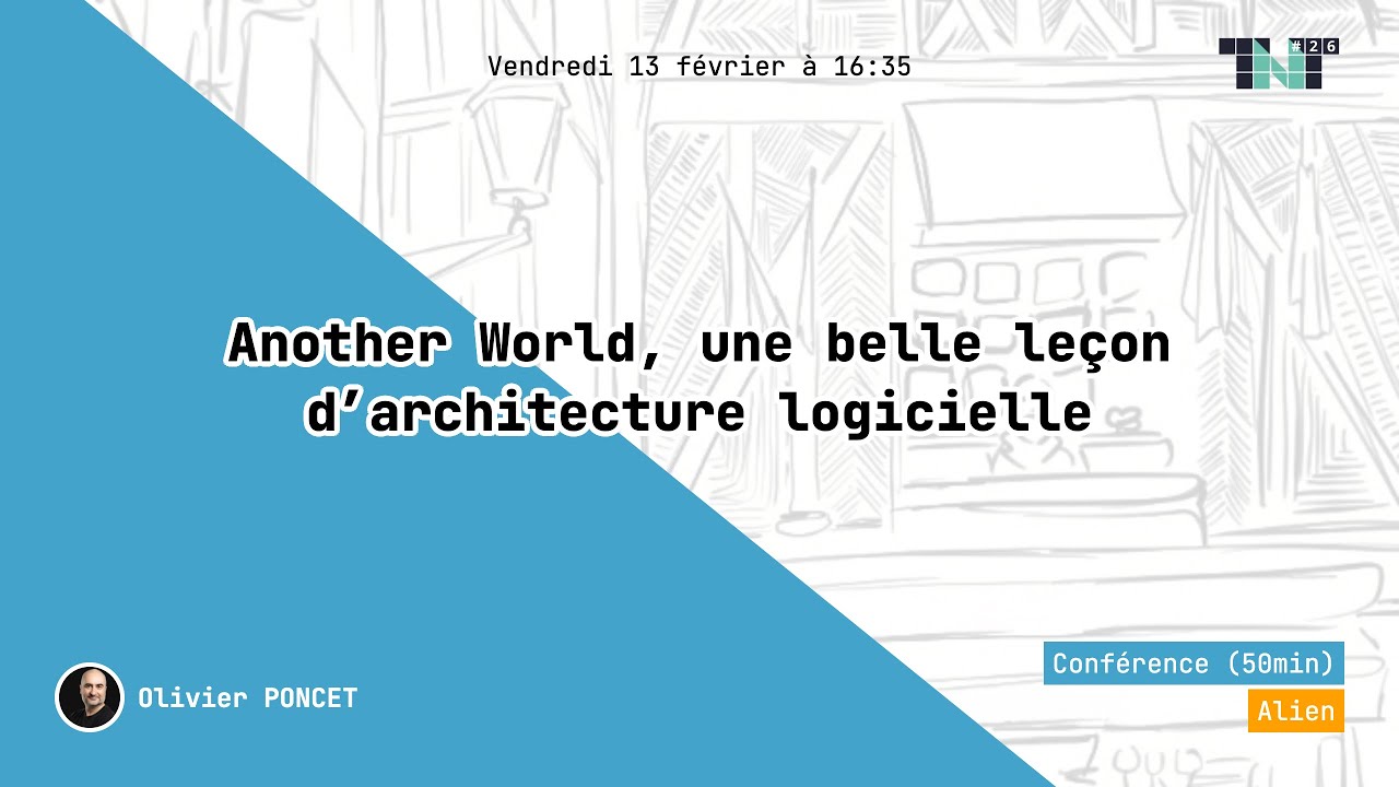 Another World, une belle leçon d’architecture logicielle